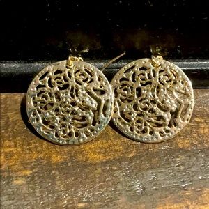 Gold Kendra Scott Earrings